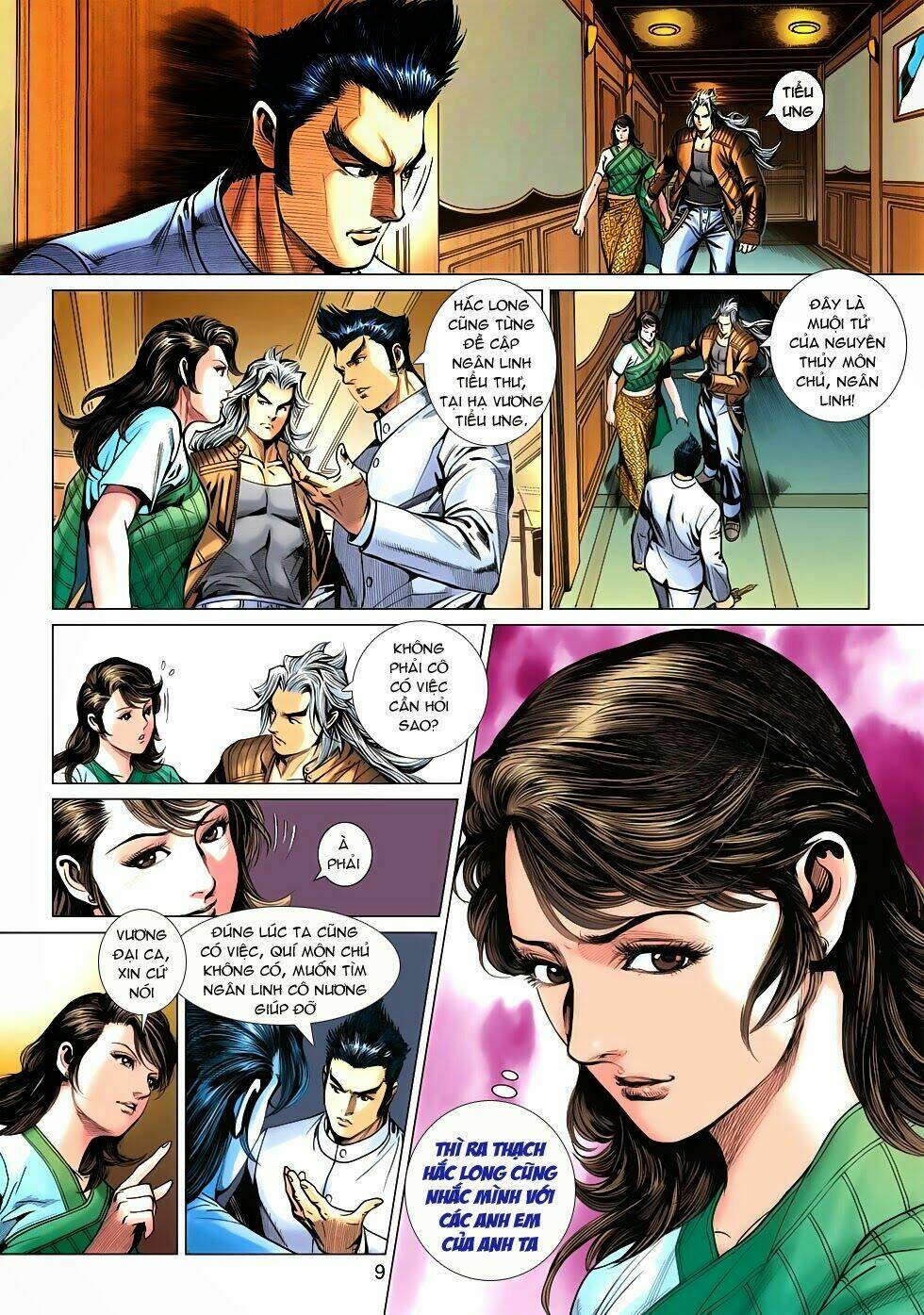 tân tác long hổ môn chapter 569 9