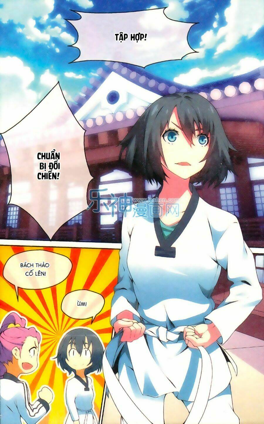 thiếu nữ toàn phong chapter 14 19