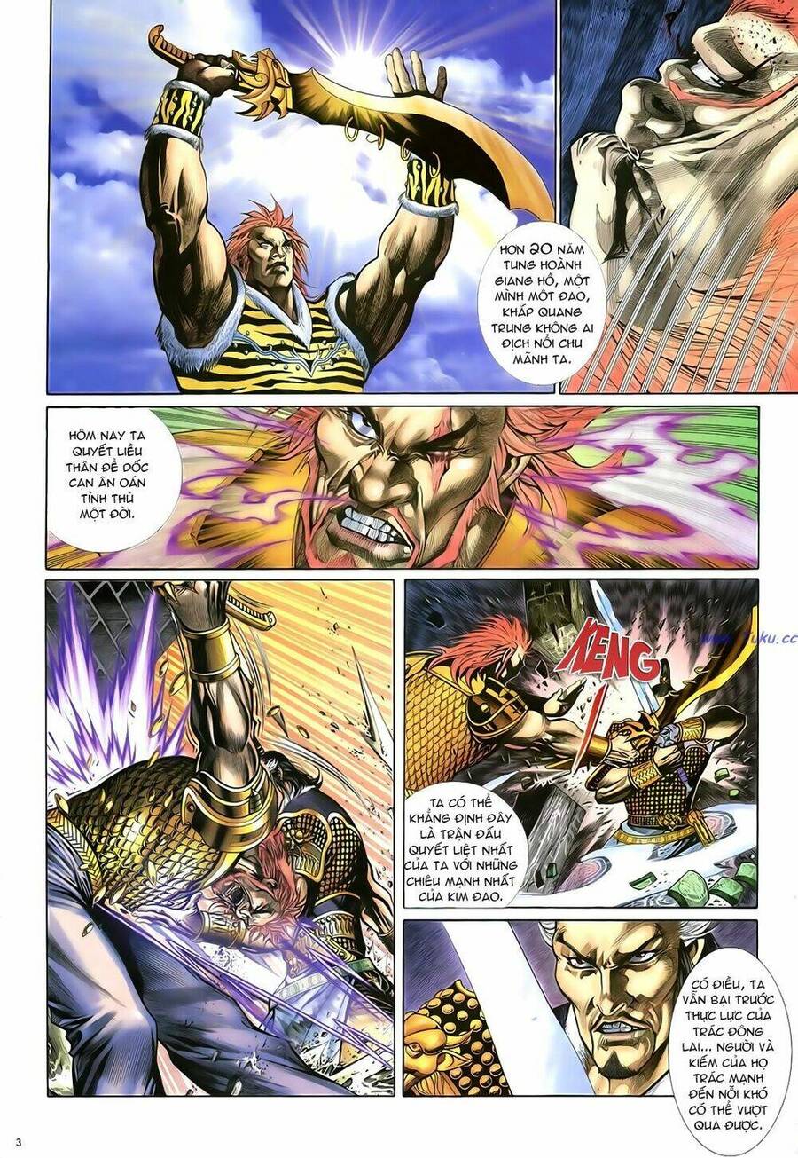 anh hùng vô lệ chapter 23 3