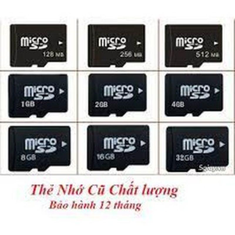 THẺ NHỚ CŨ GIÁ RẺ 2gb 4gb 8gb 16gb