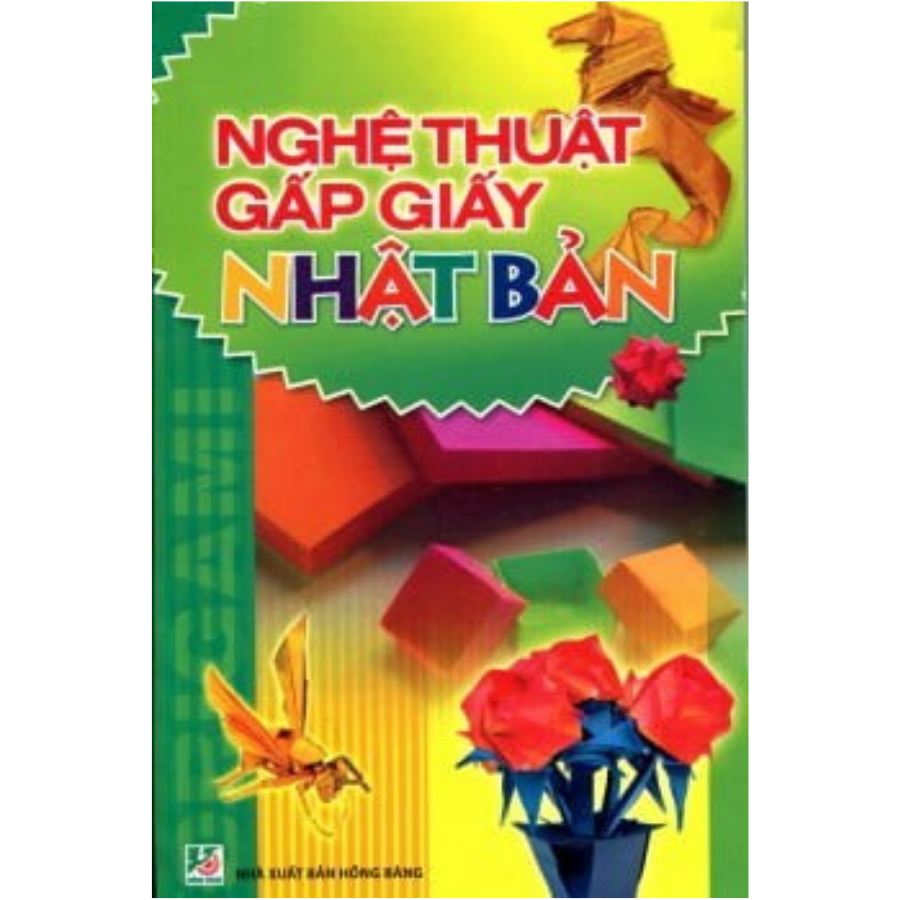 Nghệ Thuật Gấp Giấy Nhật Bản