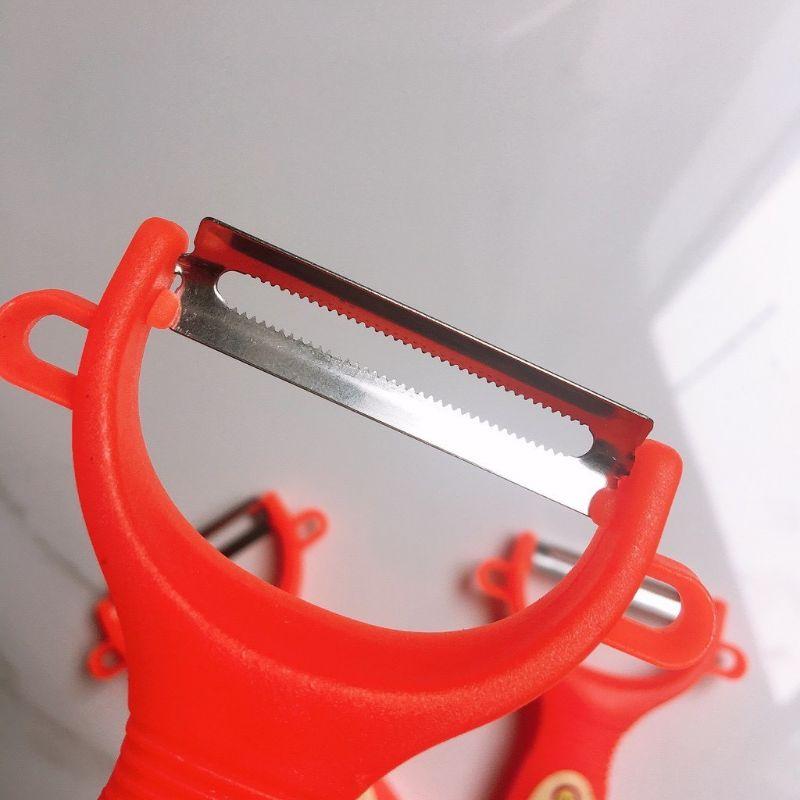 Nạo Đỏ Nạo Vỏ Củ Quả Siêu Bén Lưỡi Inox Không Gỉ