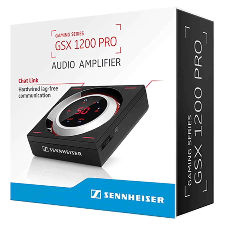 DAC Sennheiser GSX1200 Pro Stereo 7.1 - Hàng Chính Hãng