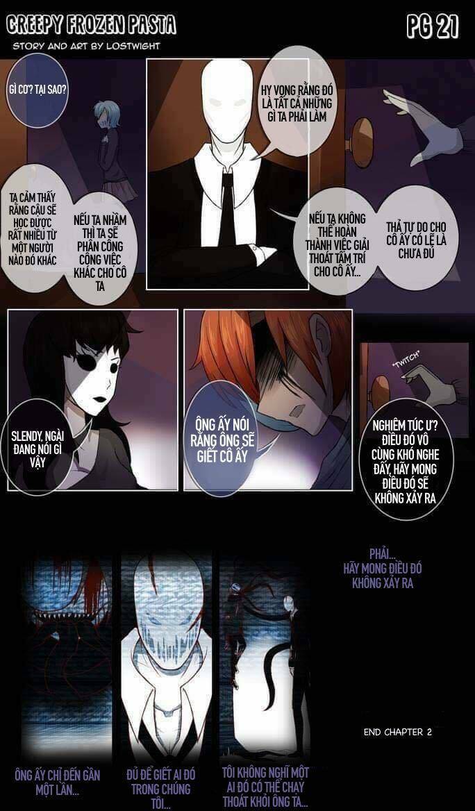 creepy frozen pasta chapter 2 12