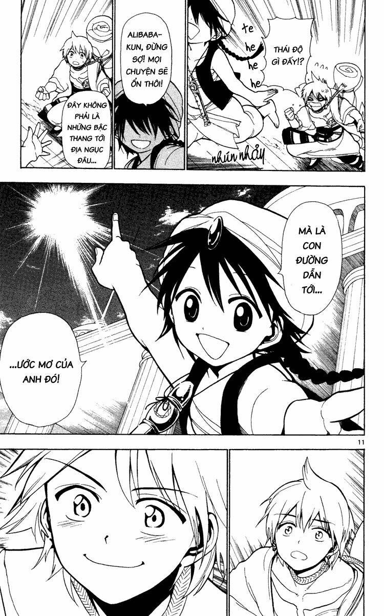 mê cung pháp thuật chapter 4 12