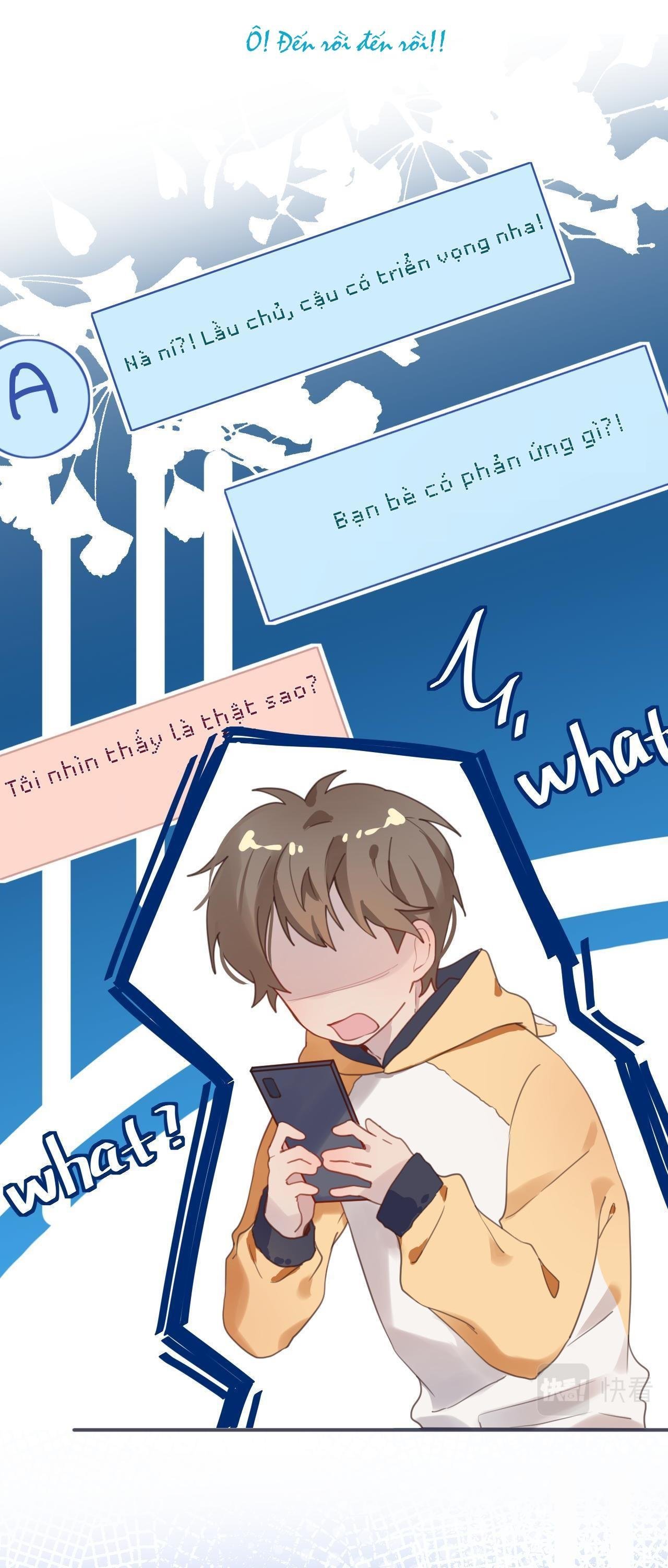 mối tình đầu của cậu ấy lại chính là tôi chapter 17 14