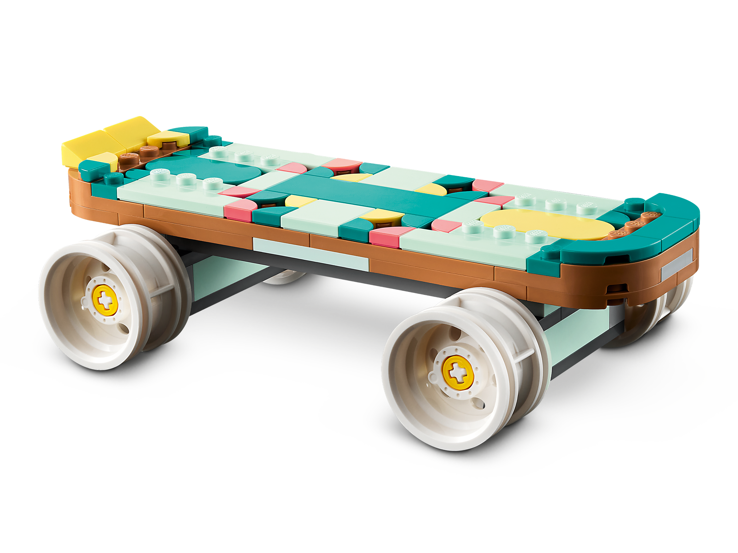 Đồ Chơi Lắp Ráp Giày Trượt Patin Retro 3 In 1 - Retro Roller Skate - Lego Creator 31148 (342 Mảnh Ghép)