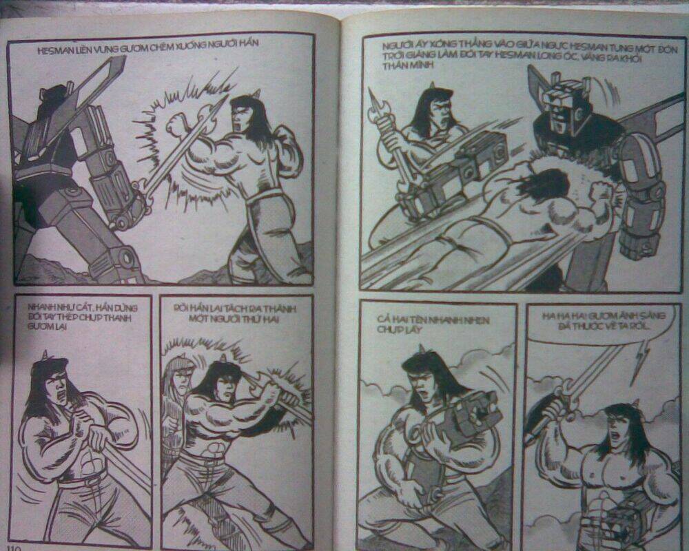 dũng sĩ hesman chapter 40 20