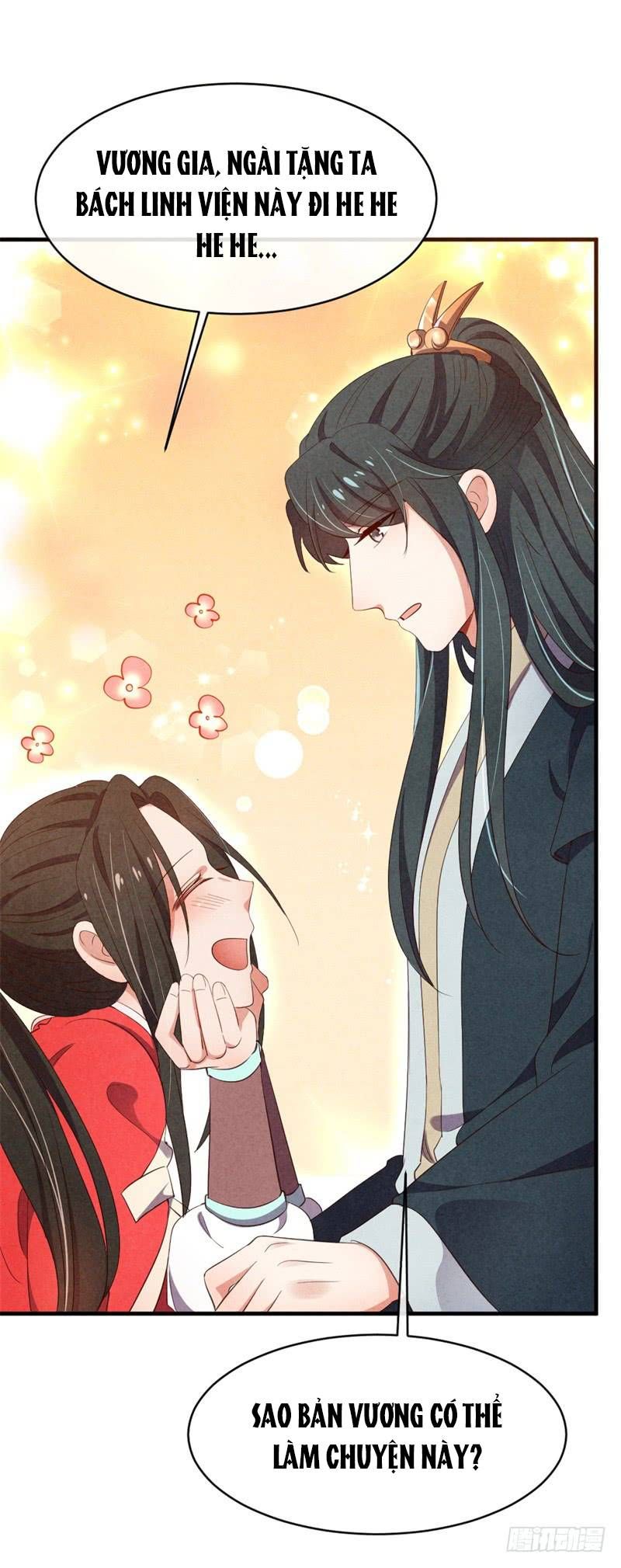 vương phi muốn trèo tường chapter 11 9