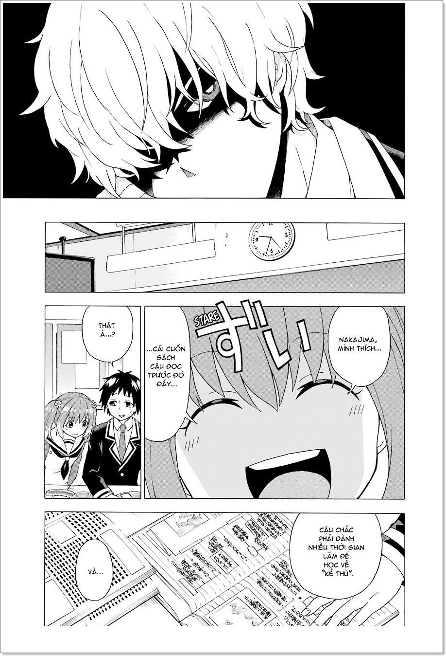 nana vô năng chapter 1 20