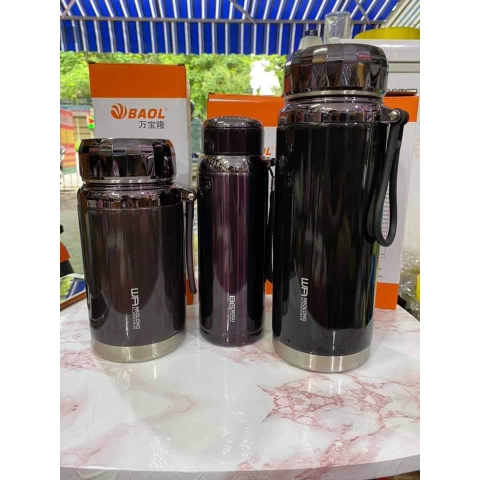 Bình giữ nhiệt 1500ml lõi inox 304 không gỉ nắp titan sang trọng giữ nhiệt 6-8h tiện lợi - T2K Shop