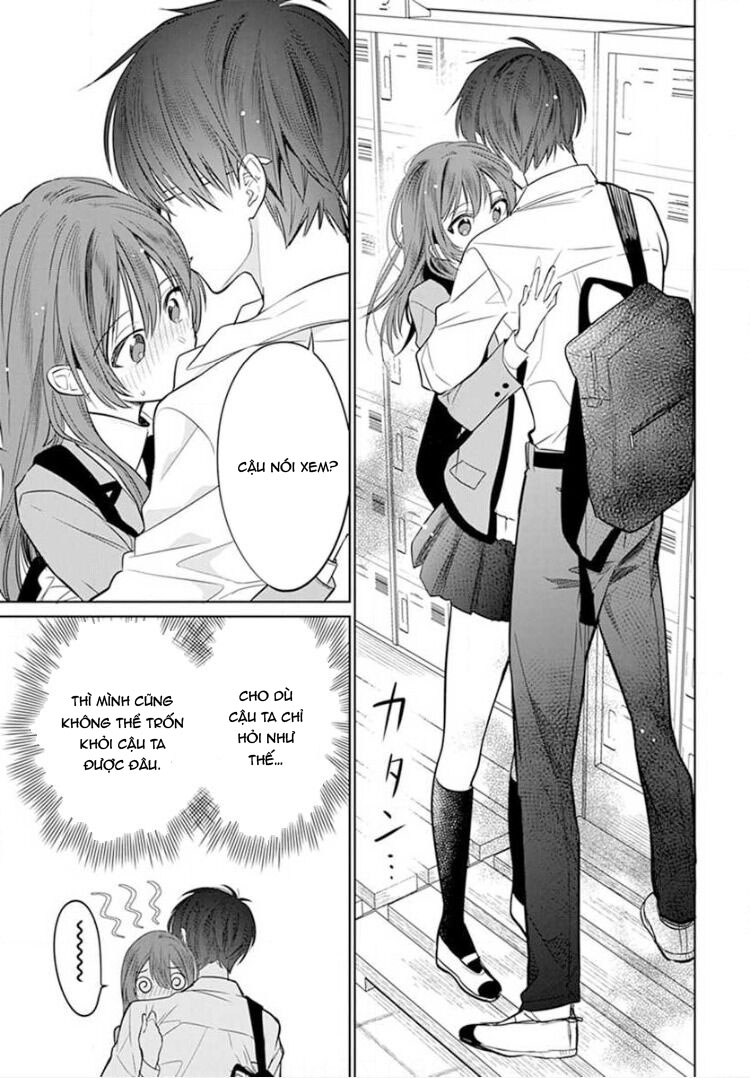 nàng ninja muốn tận tâm cống hiến chapter 6.2 10