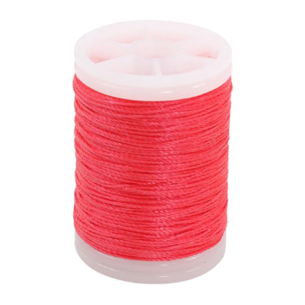 Lightweight Bow String Server String Serving Tool + 1 Roll Durable String Serving Thread 110m for Recurve/Compound Bow/longbow Bow String Tool