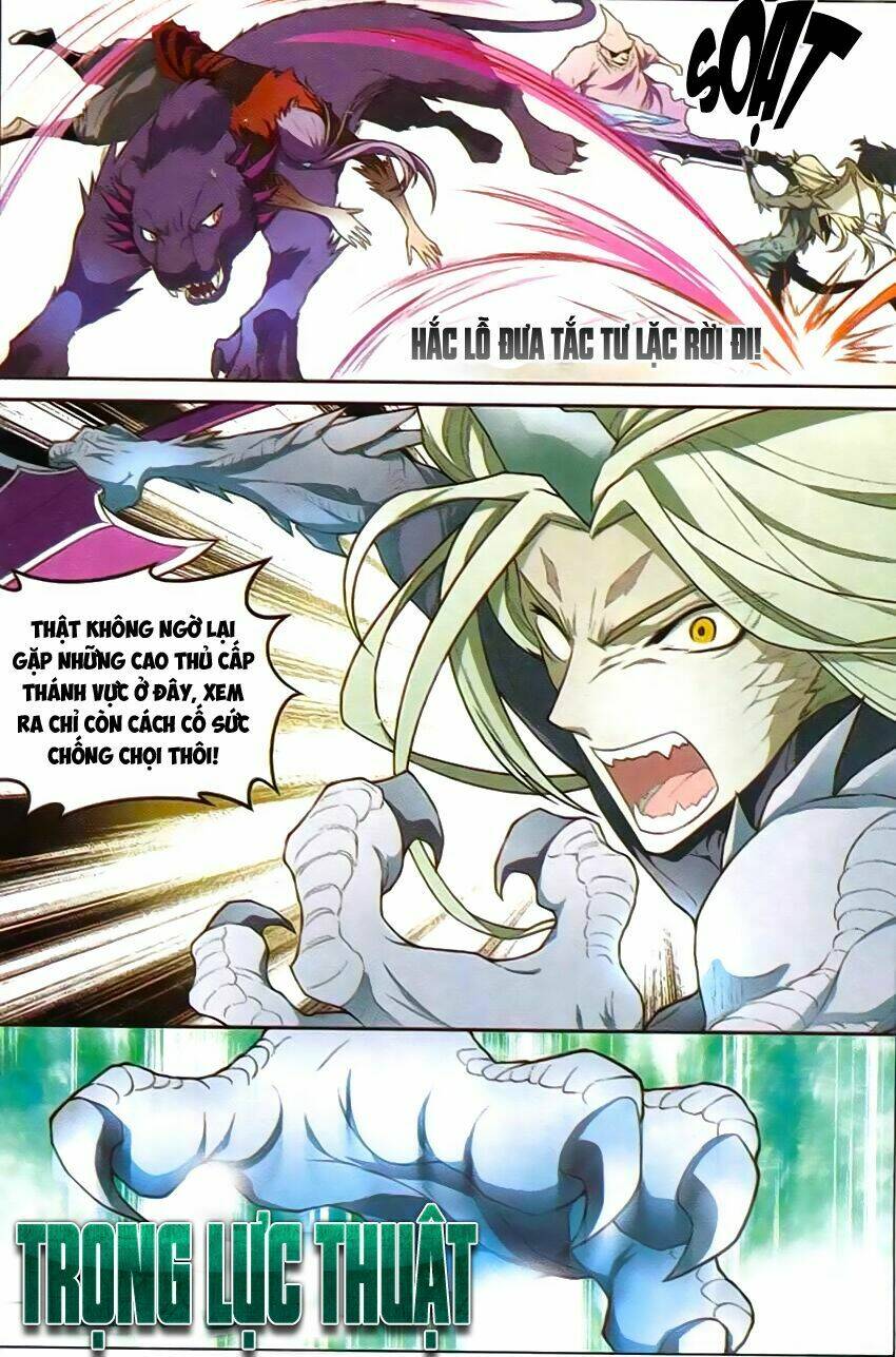 bàn long giới chỉ chapter 129 6