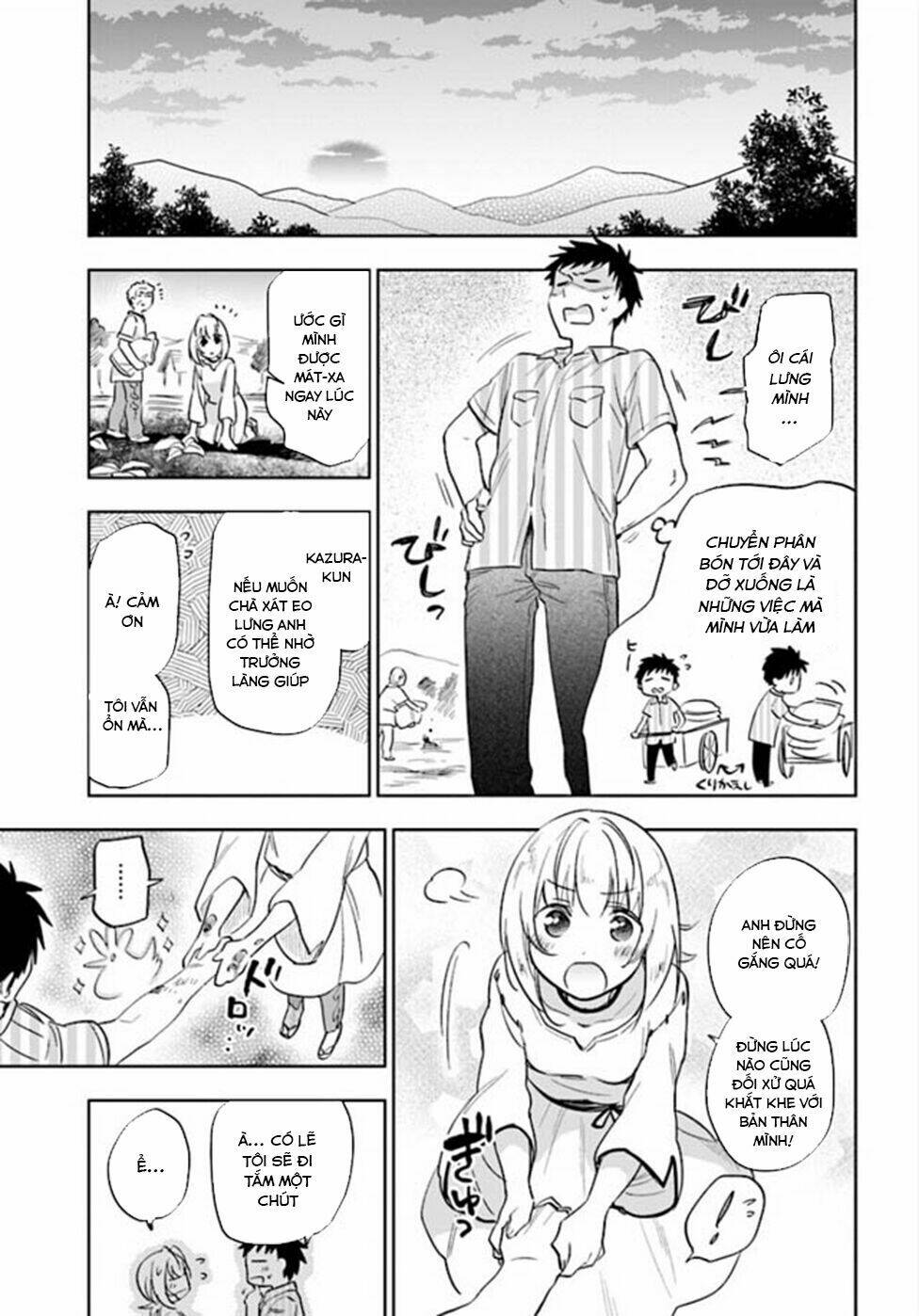 takarakuji de 40-oku atattandakedo isekai ni ijuu suru chapter 4 6