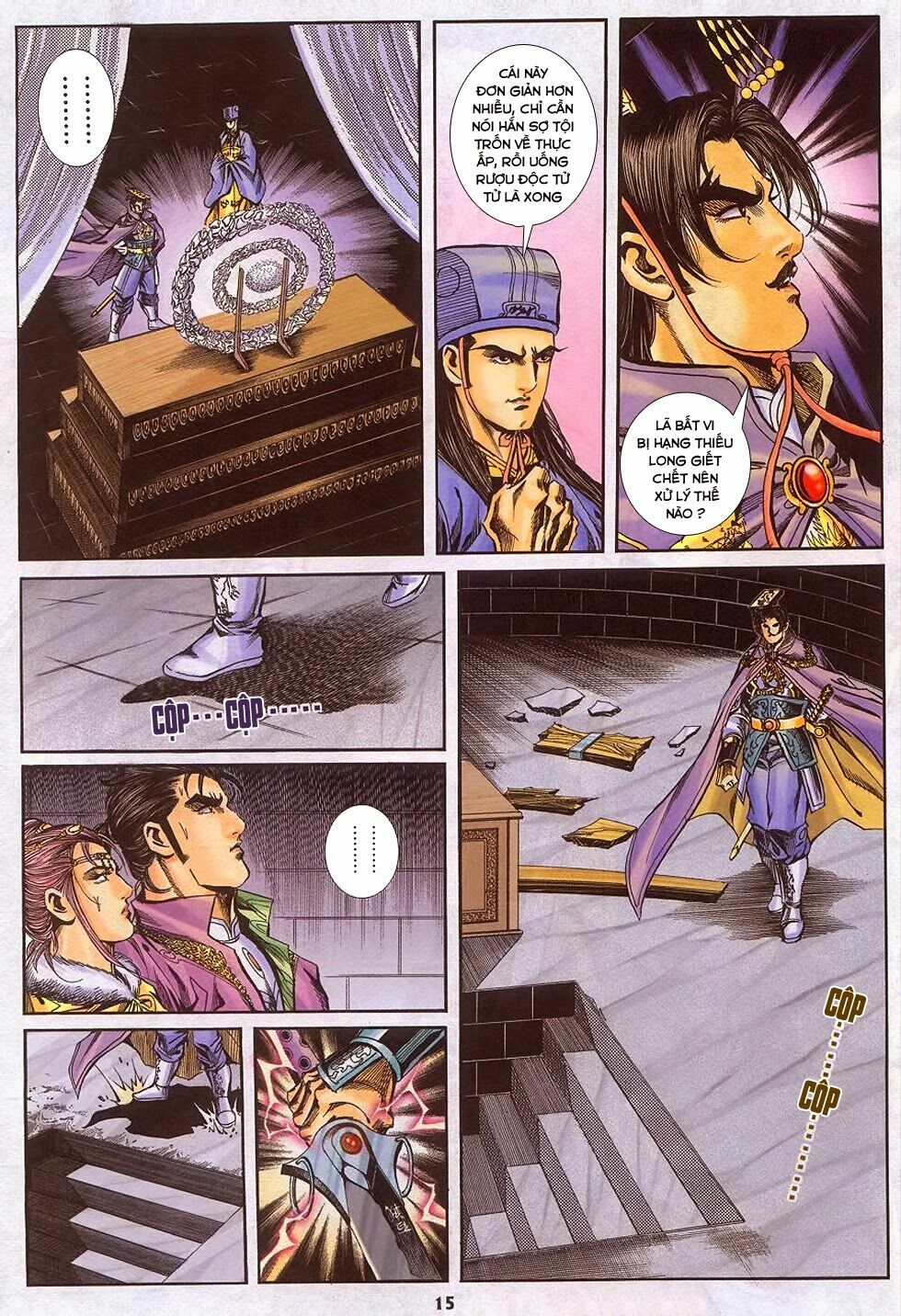 tầm tần ký chapter 190 13