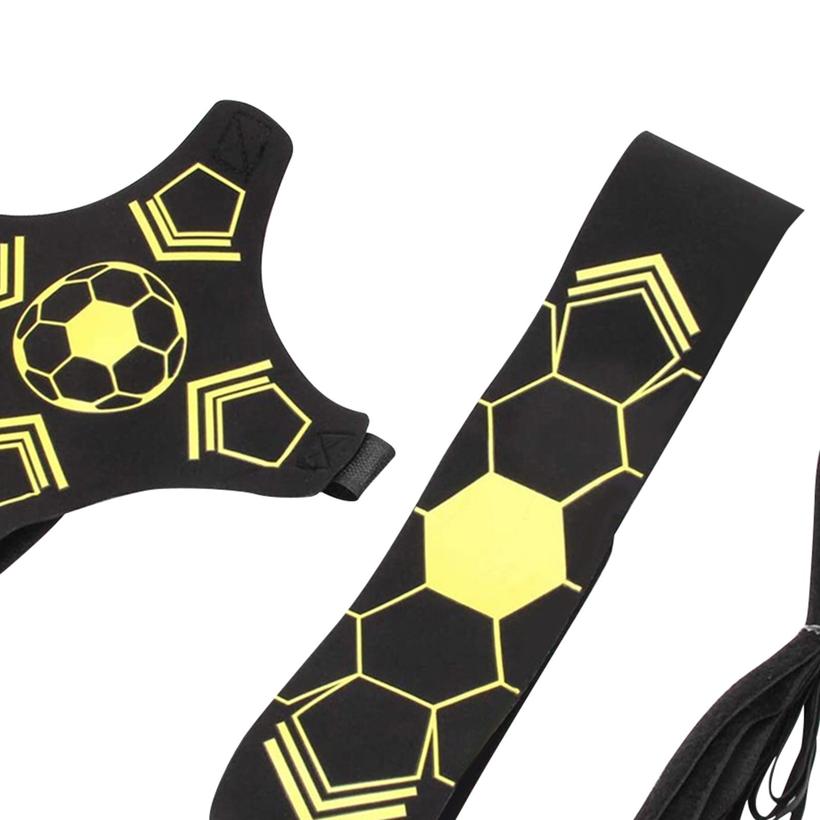 Universal Kick Throw Solo Practice Soccer Trainer for Kids Adult Ball 3, 4,and 5 Outdoor