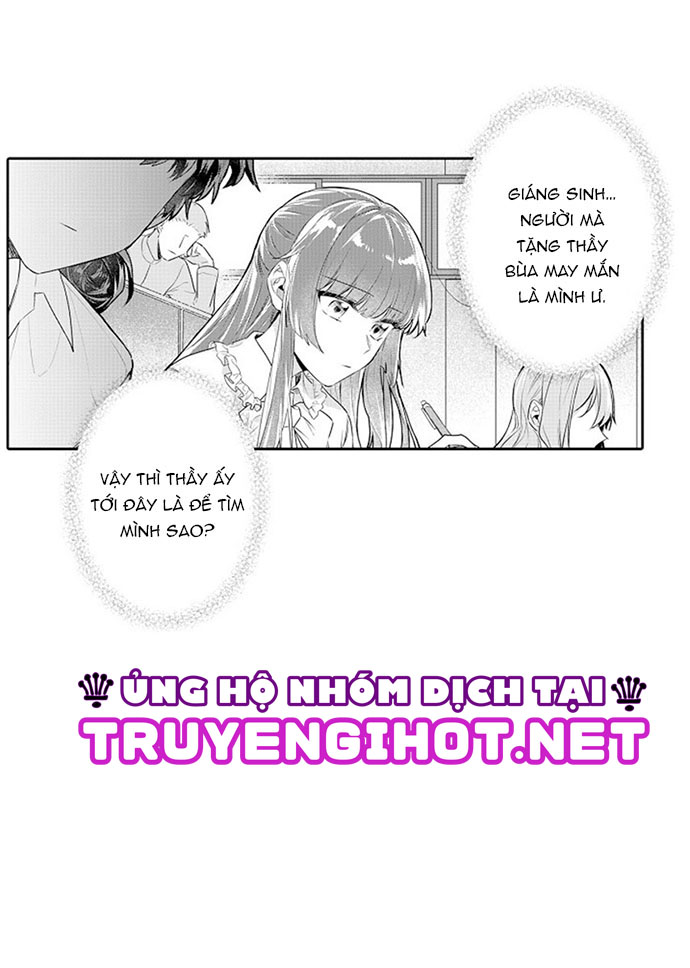 lớp học đặc biệt cùng sensei trên chuyến tàu (full) chapter 12.2 9