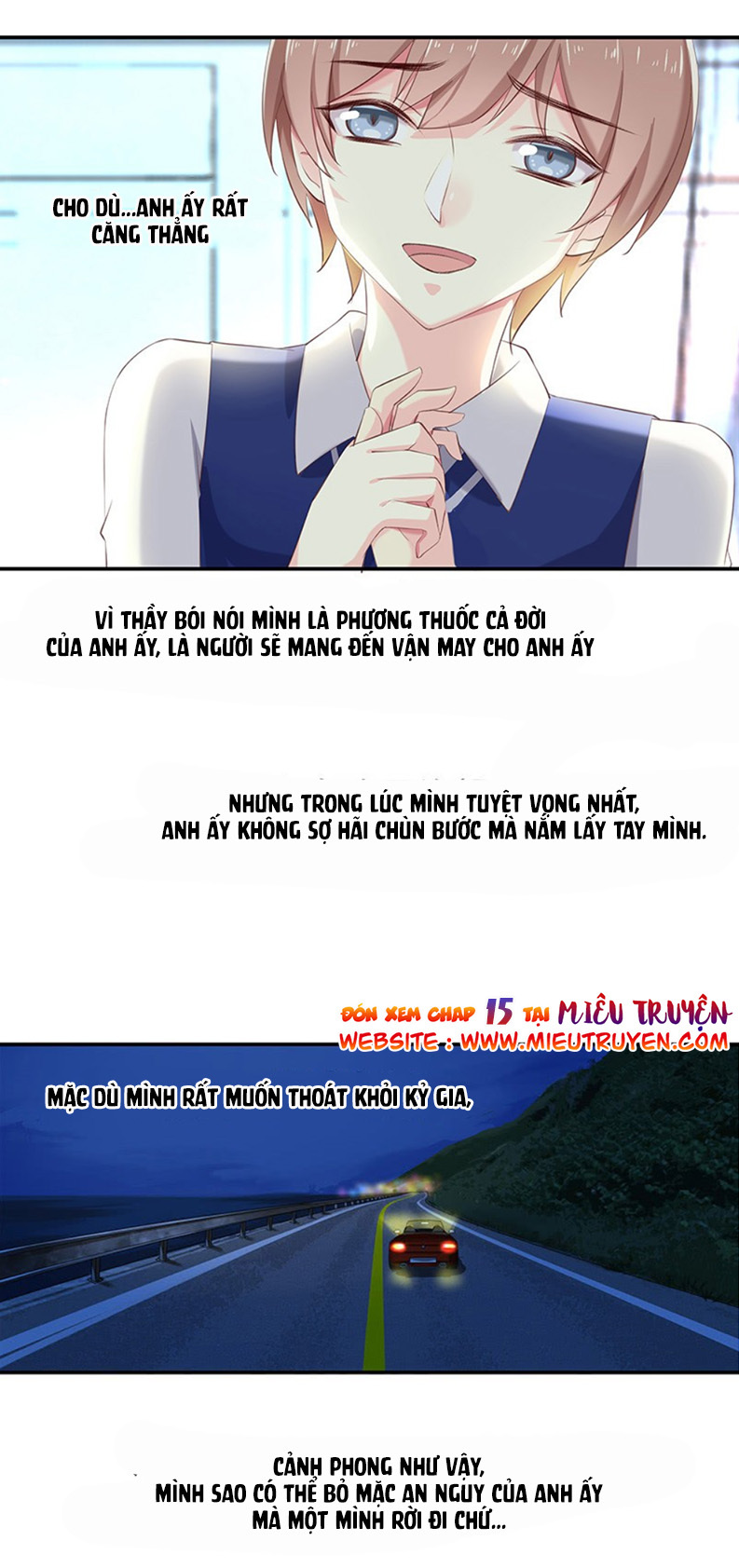 chồng tạm thời, chơi thần bí chapter 14 19