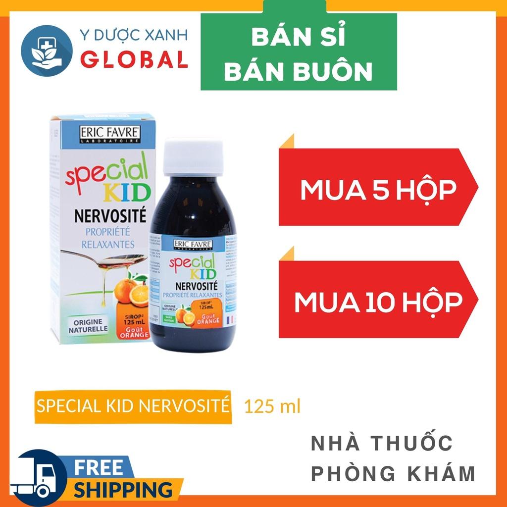 SPECIAL KID NERVOSITE, 125ml, Siro hỗ trợ an thần cho bé - Y Dược Xanh