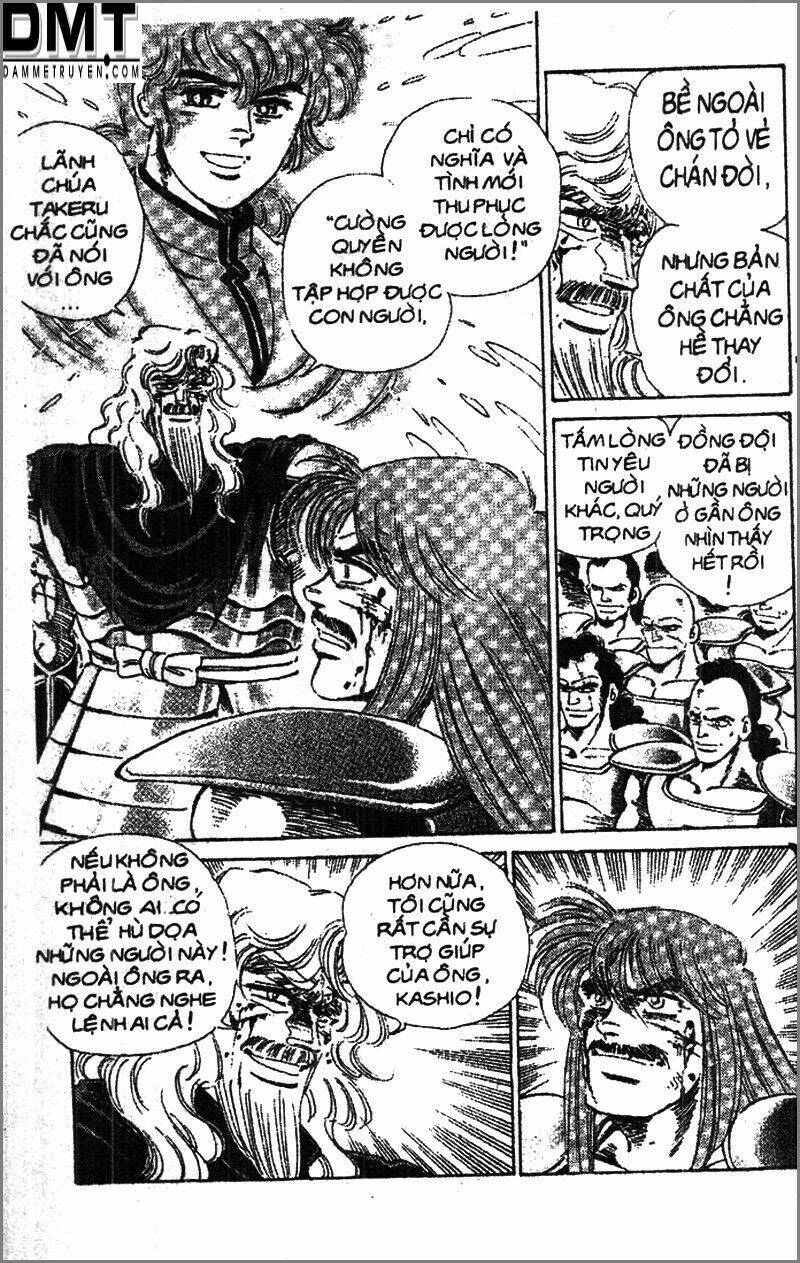 truyền thuyết bá vương phần 2 - vương tử takeru chapter 60 17