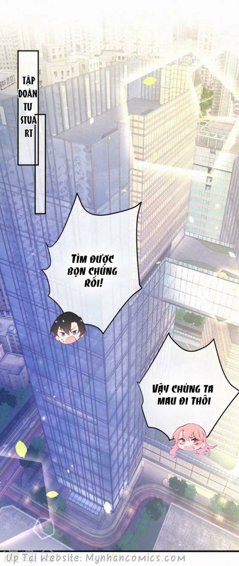 mami đột kích, thiên tài manh bảo khốc daddy chapter 97 11