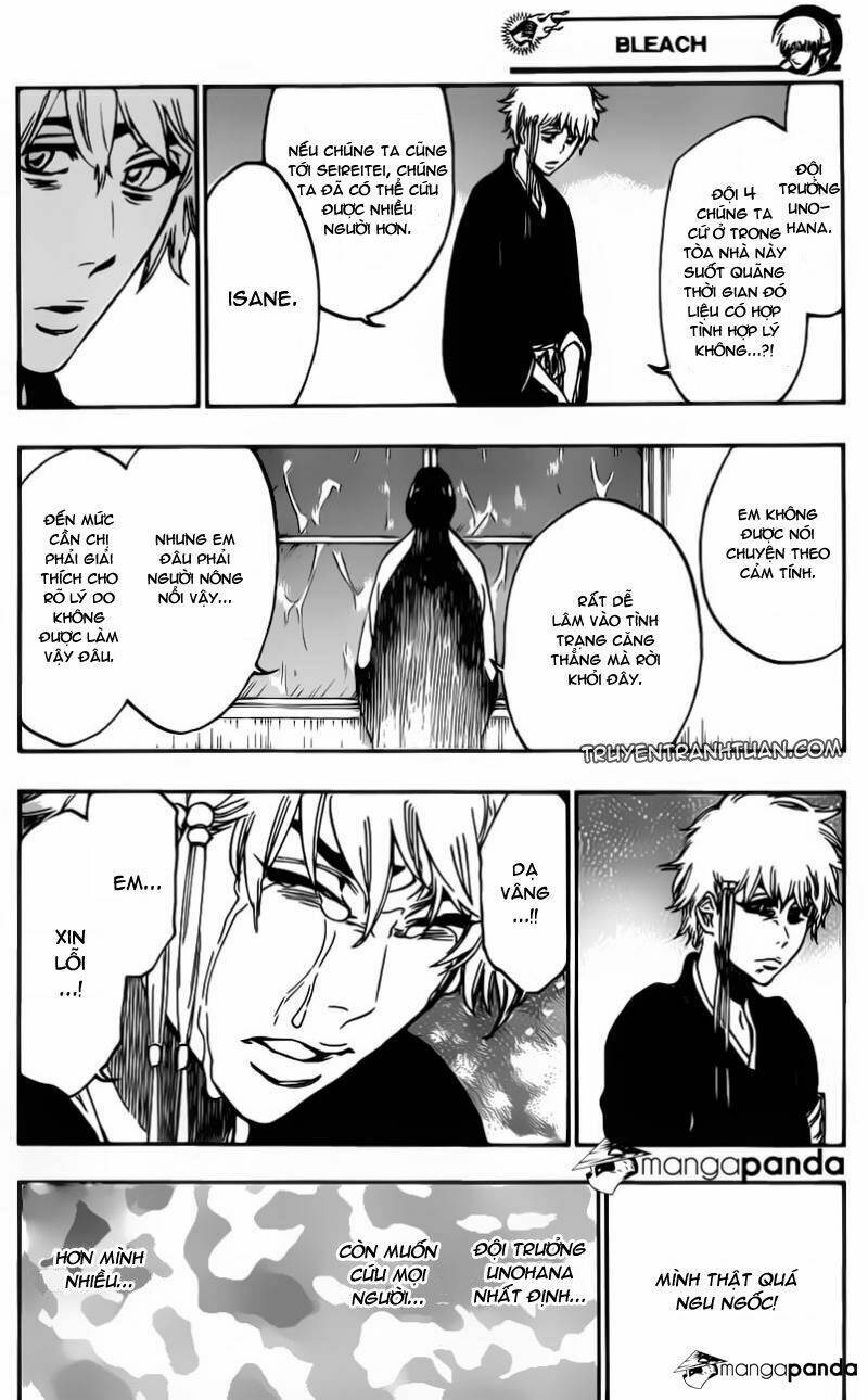 thần chết ichigo chapter 515 4