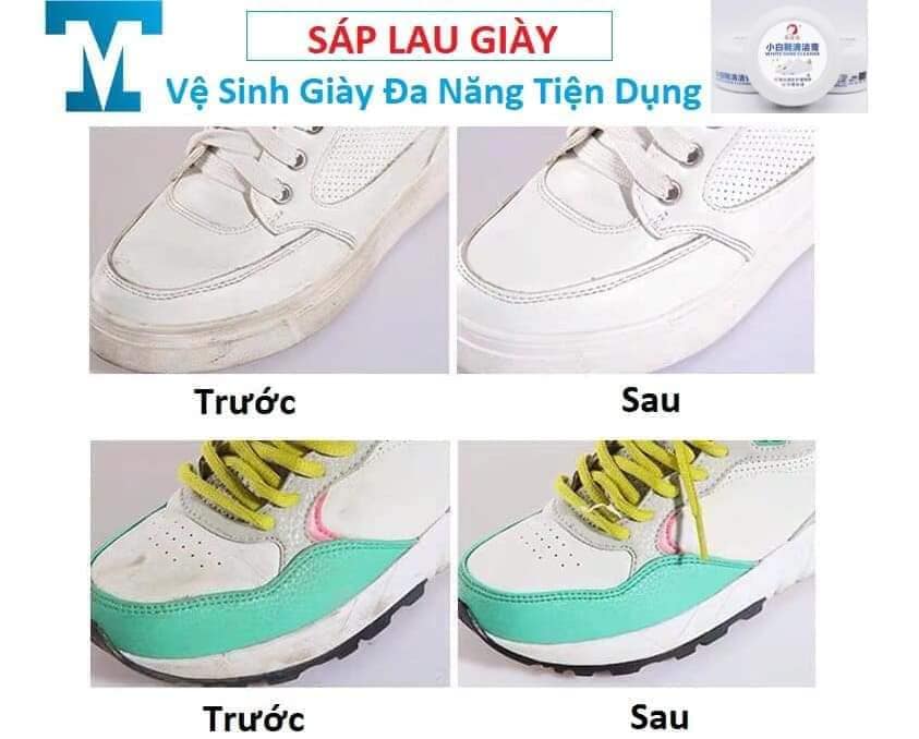 Sáp lau giày dép, túi xách, bàn ghế da