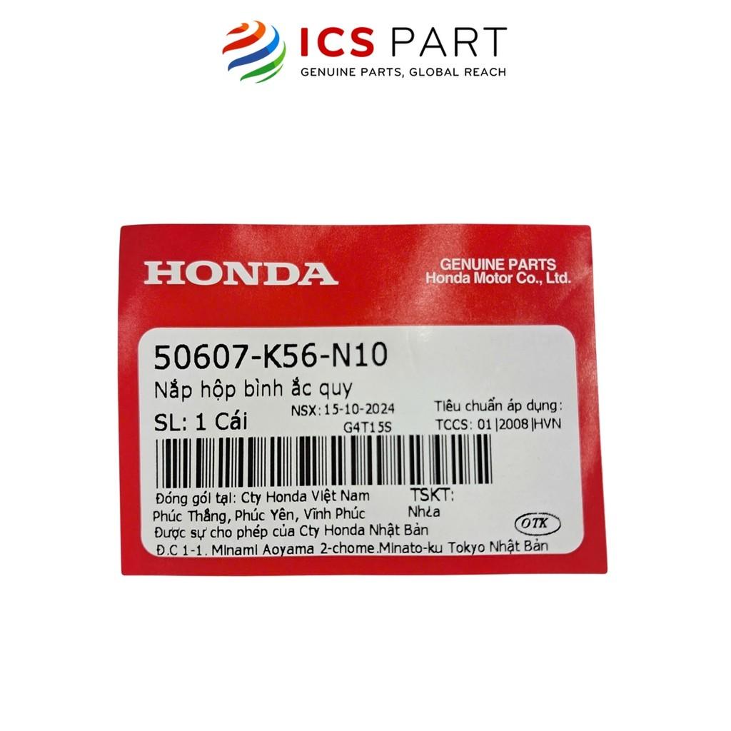 Nhựa Nhám Nắp Hộp Bình Ắc Quy HONDA Winner 150 V1 2016-2017 (50607K56N10)