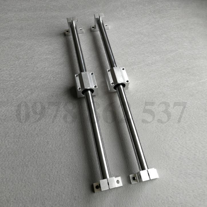 Trục trượt tròn phi 20mm-