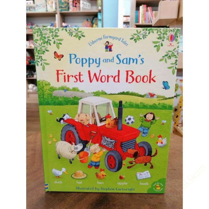 Poppy and Sam's First Word Book