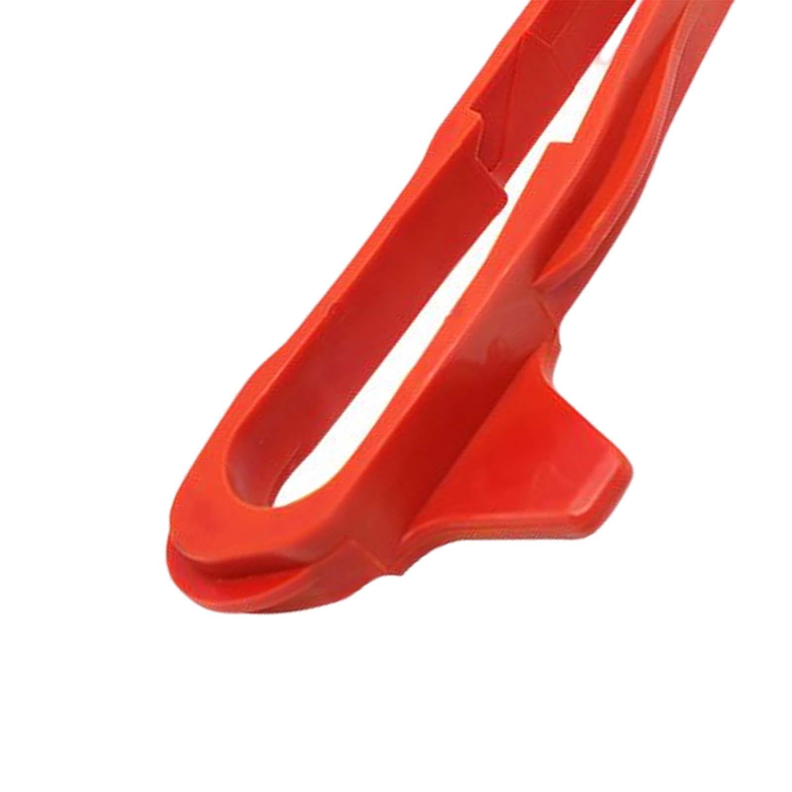 Chain Slider Guard Durable ABS Red  Protection for Motorcycle