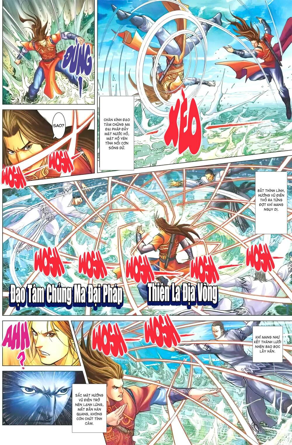 biên hoang truyền thuyết chapter 124 13