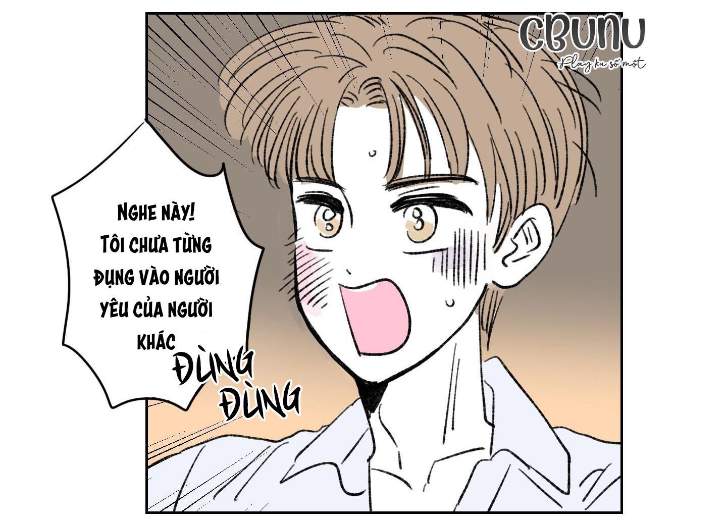 tình tay ba giữa chó, sói và mèo chapter 1 30