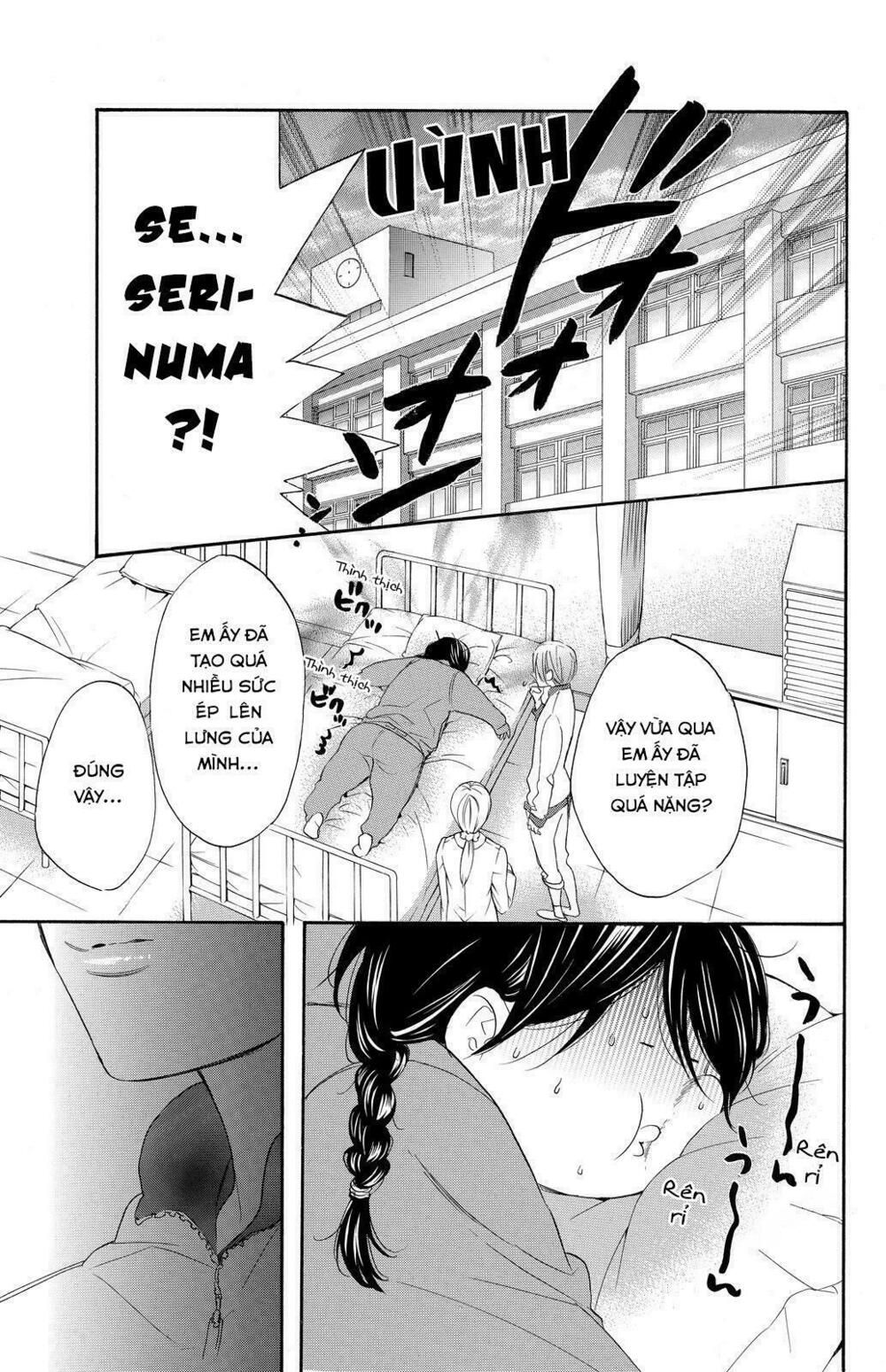 siêu cấp hủ nữ chapter 11 35