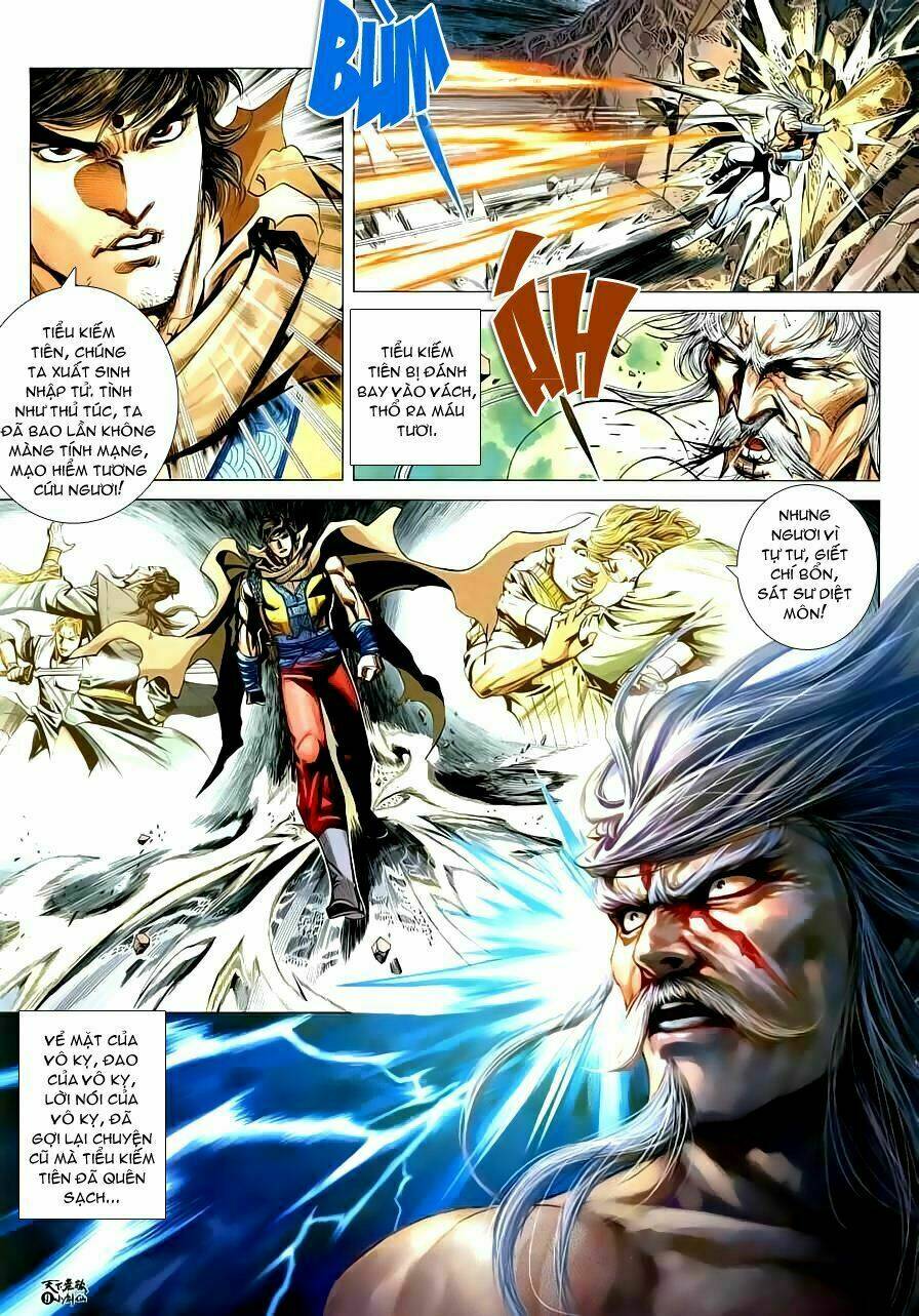 thiên hạ vô địch tiểu kiếm tiên chapter 3 10