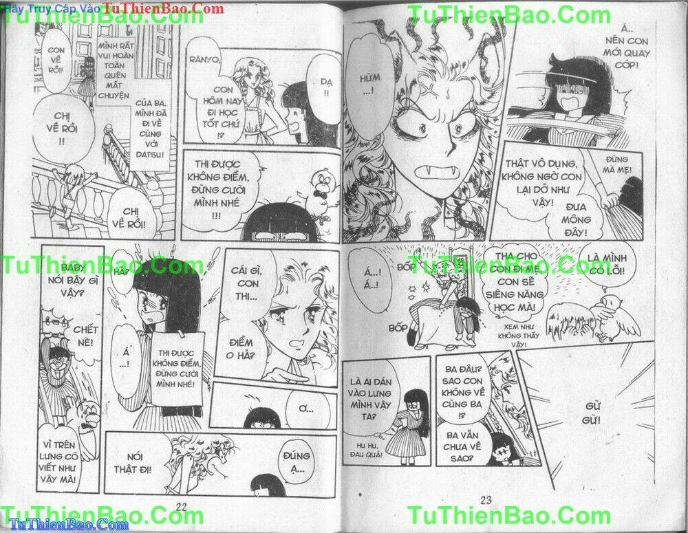 gia đình ma cà rồng chapter 1 12