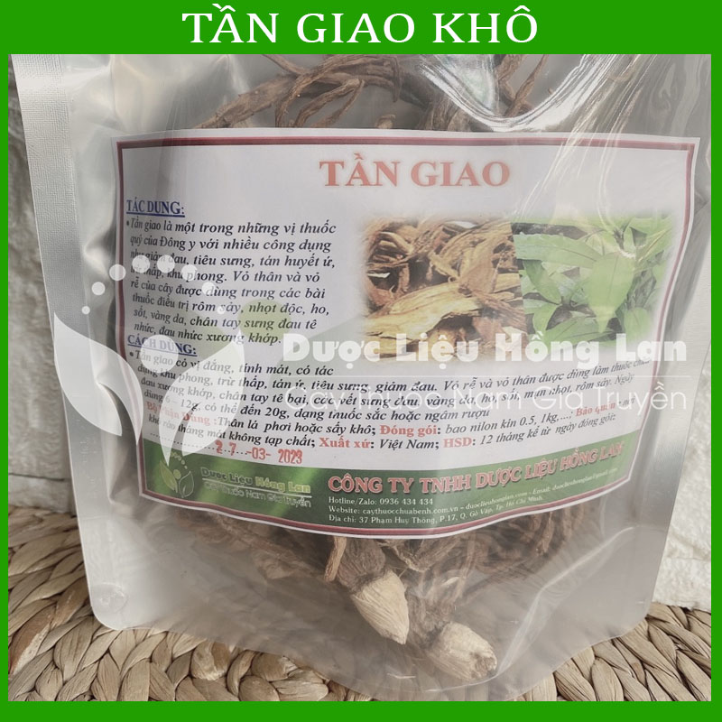 100G Tần Giao khô sạch loại 1