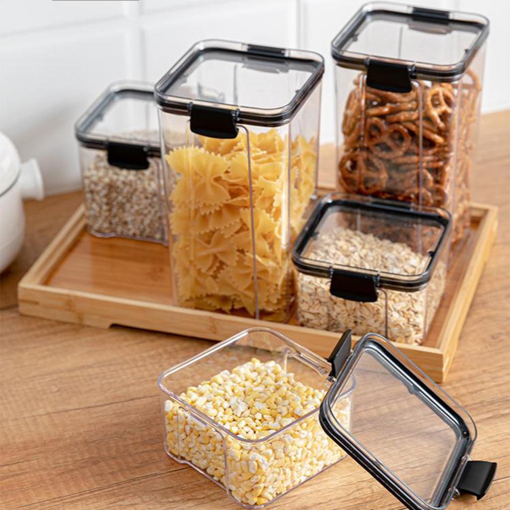 Sealed Container Food  Container Kitchen Grain Storage