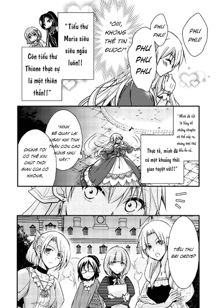 tôi đã trở thành nữ phản diện chapter 2.2 3