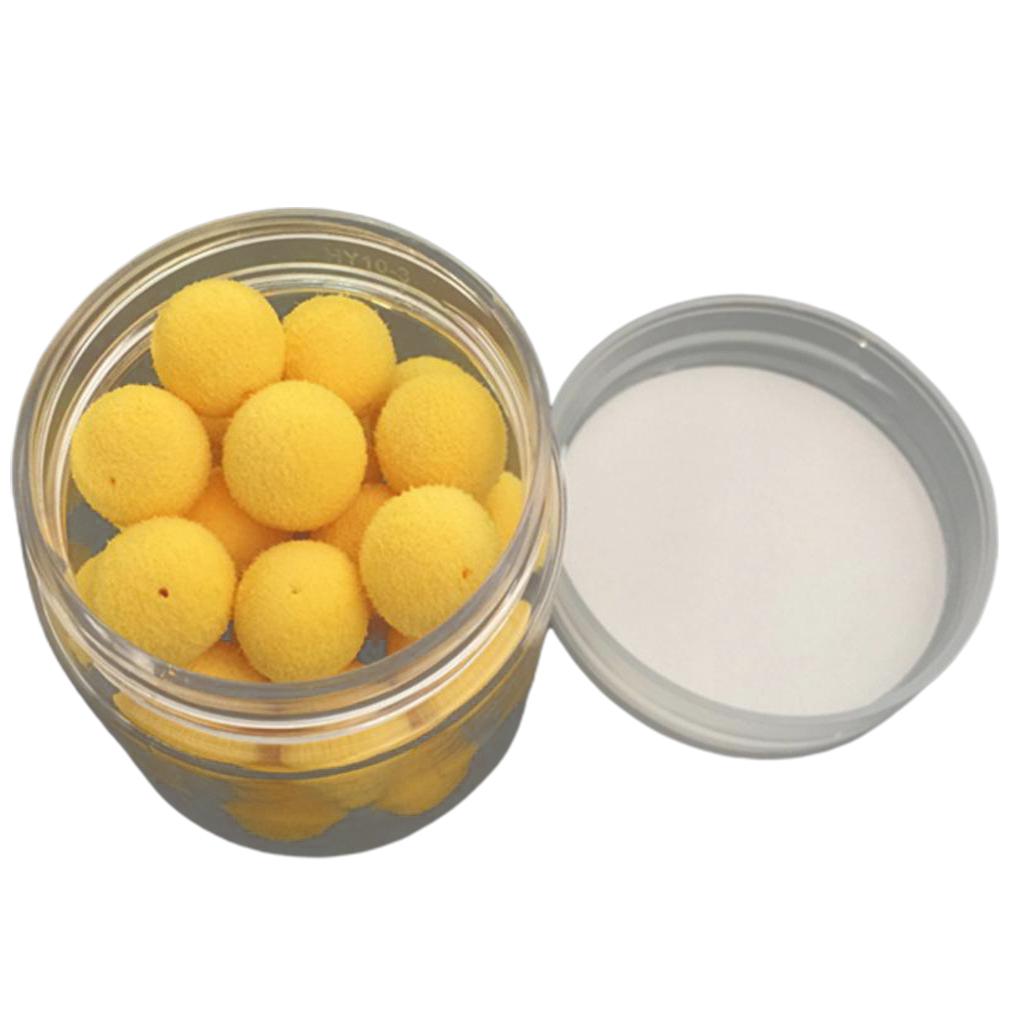 2x1 Box Smell Carp Fishing Bait Boilies Eggs Floating Ball Beads Feeder