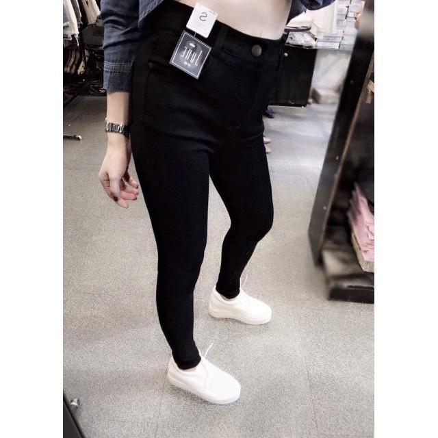 Quần treging Skinny cạp cao