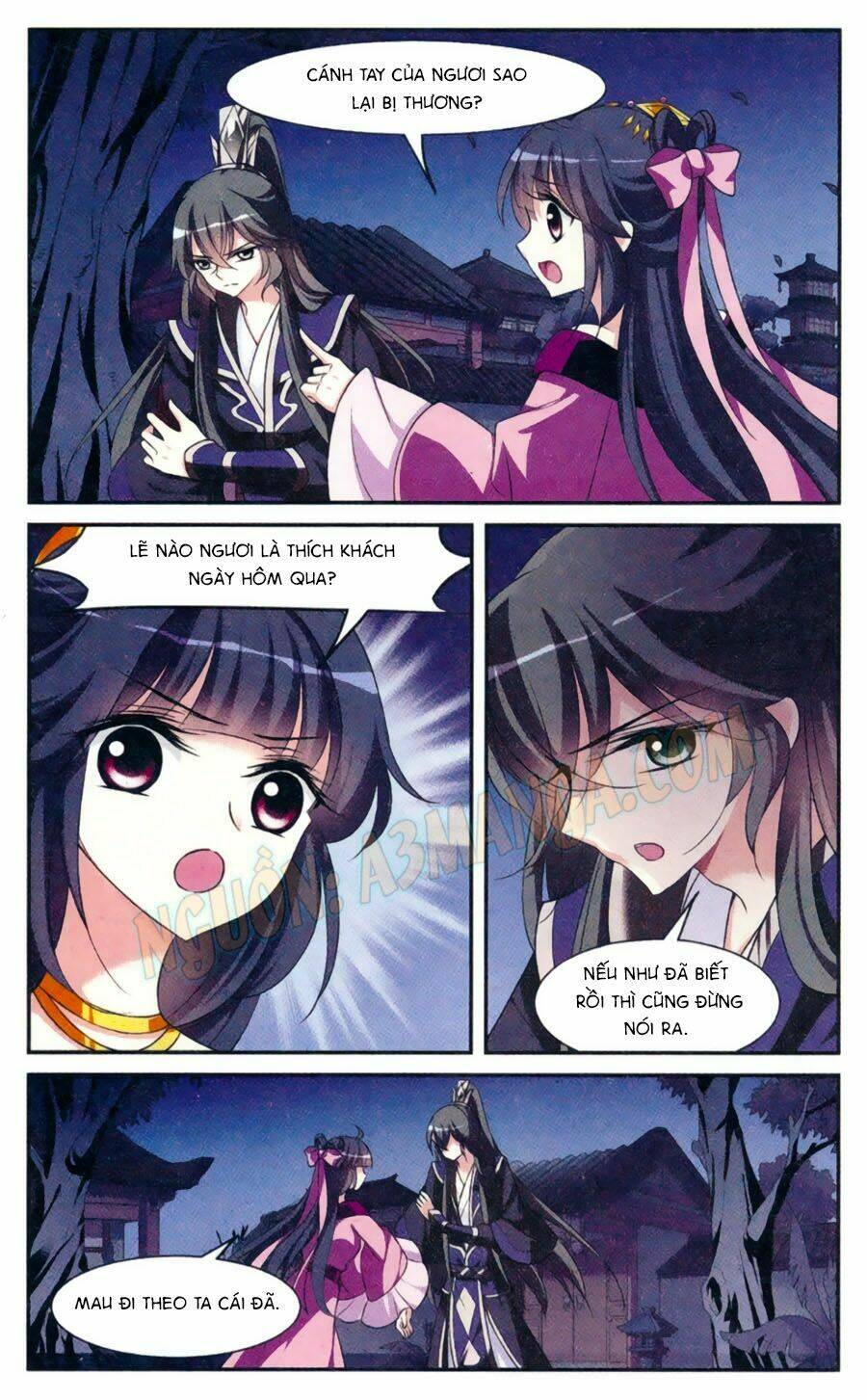 toàn cơ từ chapter 9.1 7