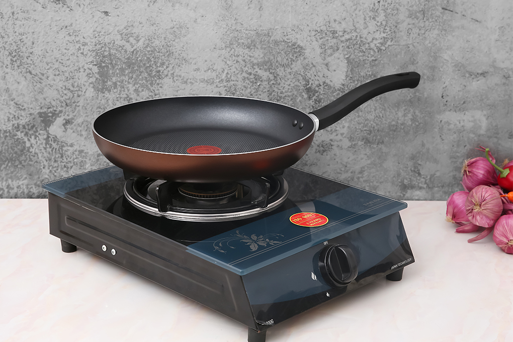 Chảo chiên chống dính đáy từ Tefal Day by Day 24cm/ 28cm , dùng cho mọi loại bếp- Gian hàng chính hãng