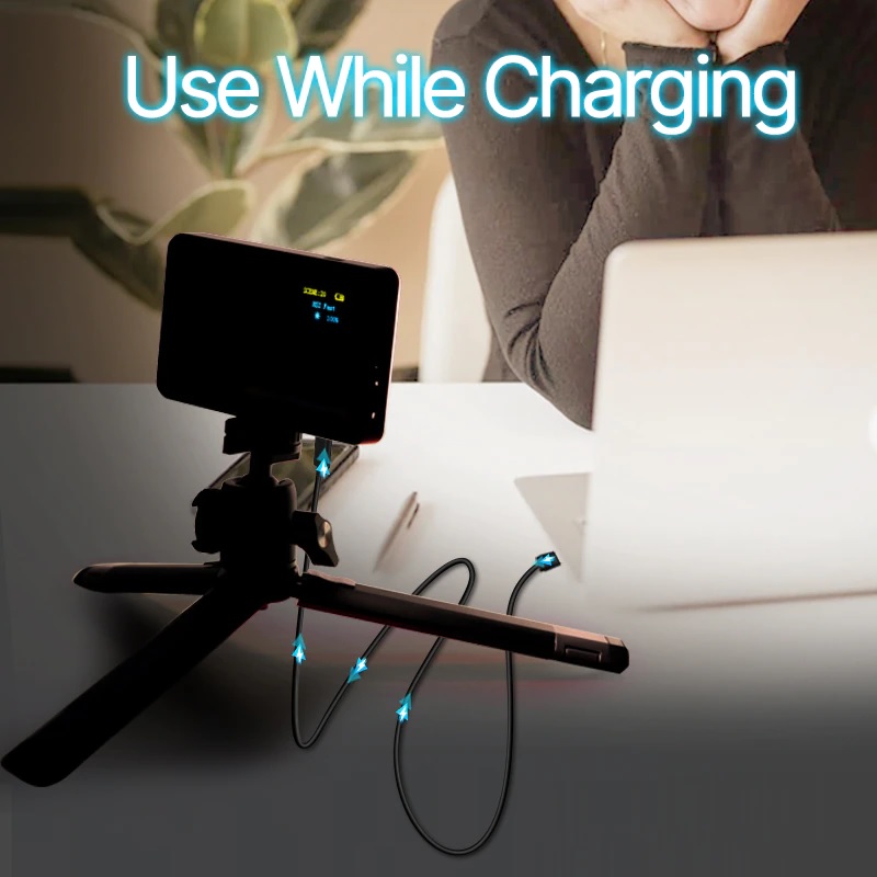 Đèn Led Trợ Sáng Chụp Ảnh, Quay Phim Cho Máy Ảnh, Điện Thoại, Gopro 2500K-9000K Ulanzi VL120 RGB - Hàng Nhập Khẩu