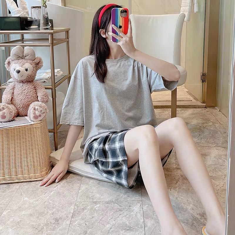 Đồ mặc nhà bigsize phong cách bộ ngủ nữ BC23