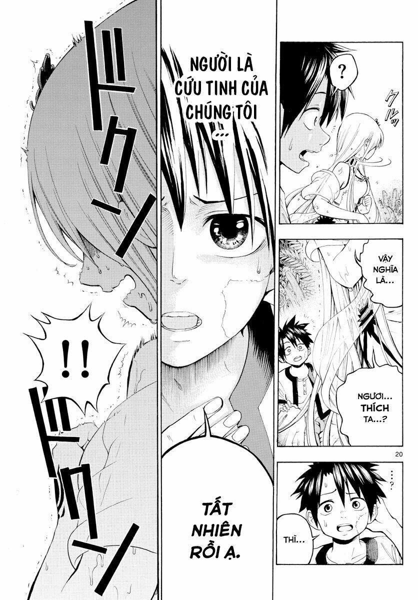 undine wa kyou mo koi wo suru ka? chapter 1 20