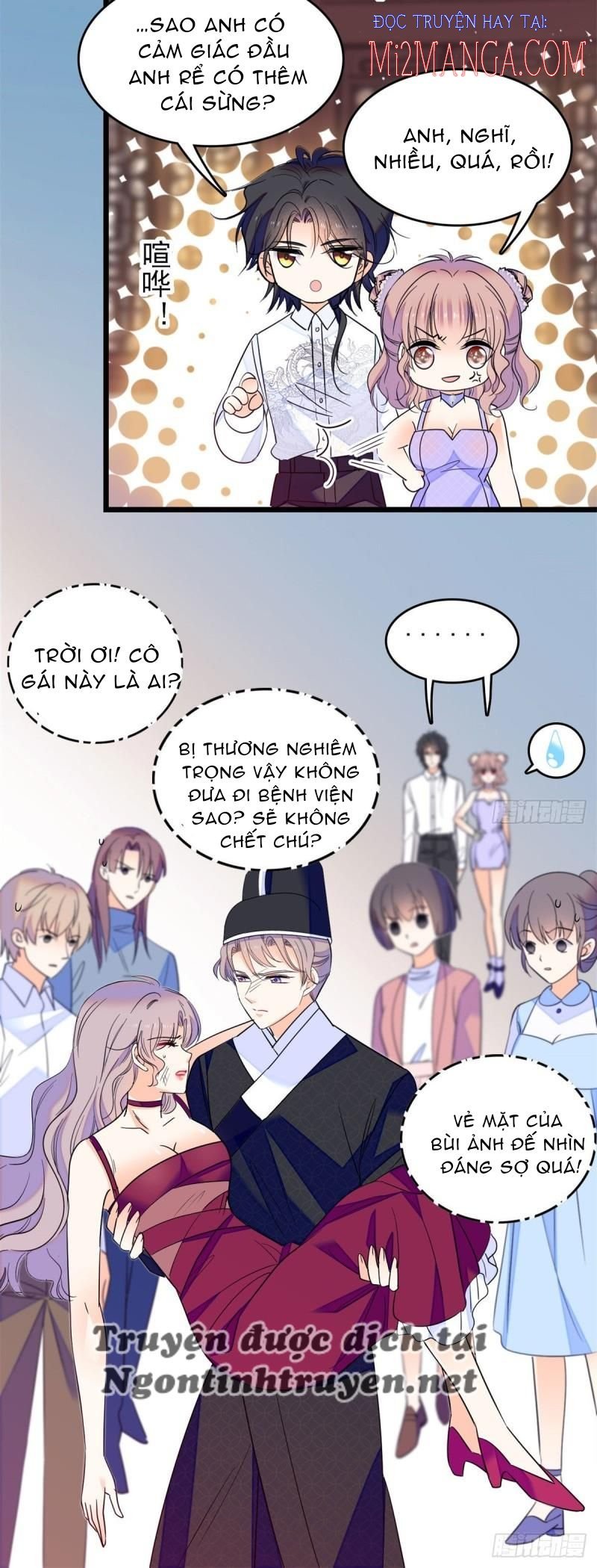 toàn mạng đều là fan cp của tôi với ảnh đế chapter 124.5 10