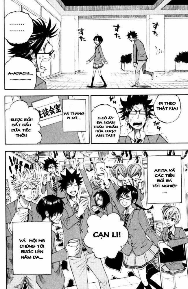 yankee-kun to megane-chan - nhóc quậy và nhỏ 4 mắt chapter 66 19