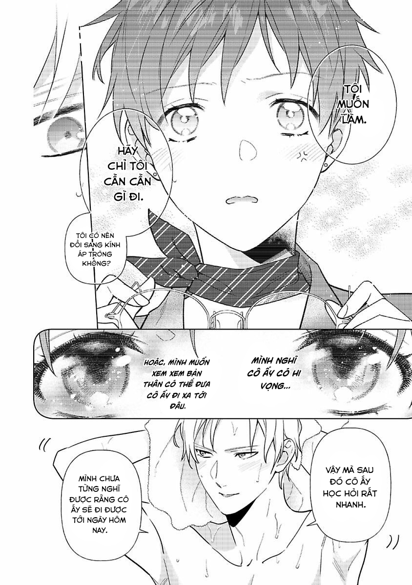 ojiro không thể kết hôn nhưng yêu rất đậm sâu chapter 2.2 3